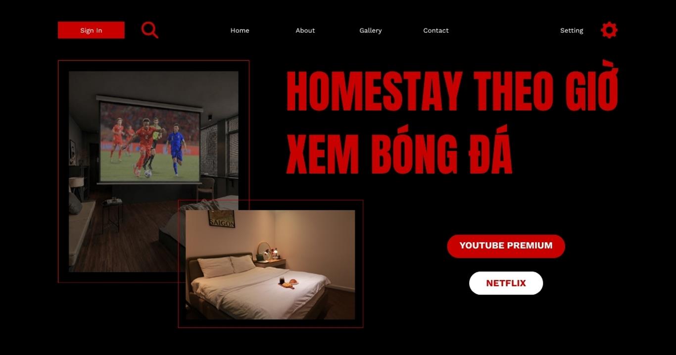 Homestay Theo Giờ Quận 10 Có Máy Chiếu Xem Bóng Đá