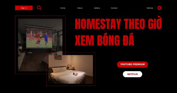 Homestay Theo Giờ Quận 10 Có Máy Chiếu Xem Bóng Đá