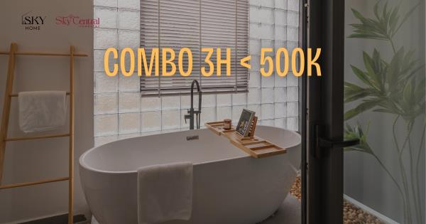Top 8+ Căn Homestay Theo Giờ Quận 10 Có Bồn Tắm Giá Dưới 500K/Combo 3H (Review Chi Tiết Sky Home & Sky Central)