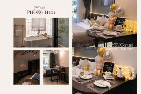 Homestay Decor Sinh Nhật S&agrave;i G&ograve;n - Sky Home - Sky Central - Homestay Theo Giờ S&agrave;i G&ograve;n (1) (2)