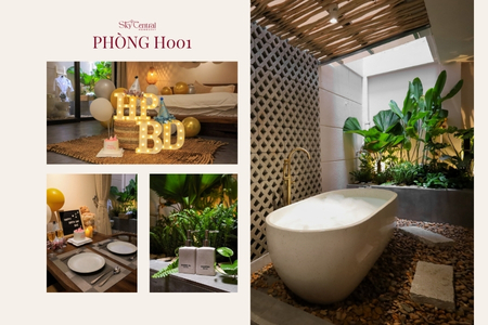 Homestay Decor Sinh Nhật S&agrave;i G&ograve;n - Sky Home - Sky Central - Homestay Theo Giờ S&agrave;i G&ograve;n (2)